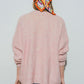 Knitted Cardigan in Pink - Szua Store