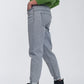 Lightweight jogger jeans in grey Szua Store