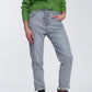 Lightweight jogger jeans in grey Szua Store