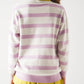 Long purple striped sweater Szua Store