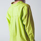 Loose Fit Blouse in Lime Green - Szua Store