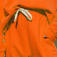 Oversized Jogger with Tie Waist in Bright Orange - Szua Store