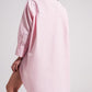 Oversized shirt in pink - Szua Store