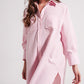 Oversized shirt in pink - Szua Store