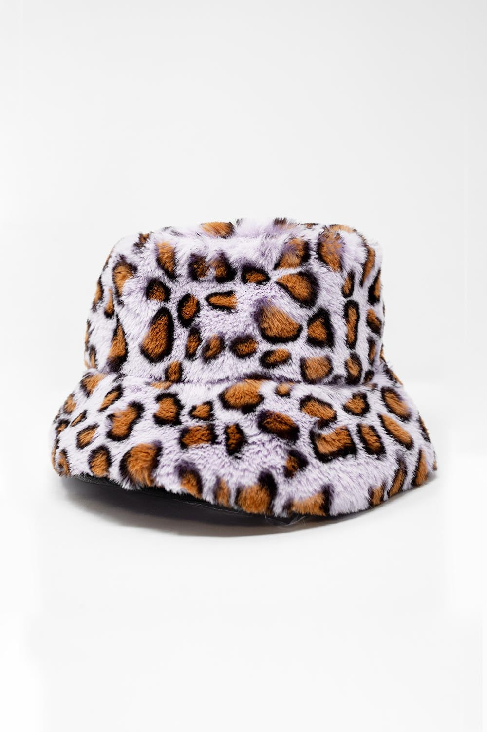 Purple bucket hat in animal print Szua Store