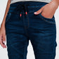 Relaxed sportspant jeans with draw cord Szua Store