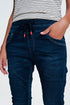 Relaxed sportspant jeans with draw cord Szua Store