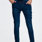 Relaxed sportspant jeans with draw cord Szua Store