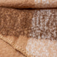 Scarf in beige and brown Szua Store