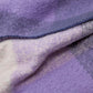 Scarf in beige and purple Szua Store