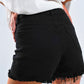 Shorts in black Szua Store