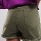 Shorts in khaki Szua Store