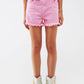 Q2 Shorts in pink