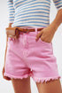 Shorts in pink - Szua Store