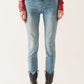 Q2 Skinny jean with stretch