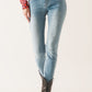 Skinny jean with stretch - Szua Store