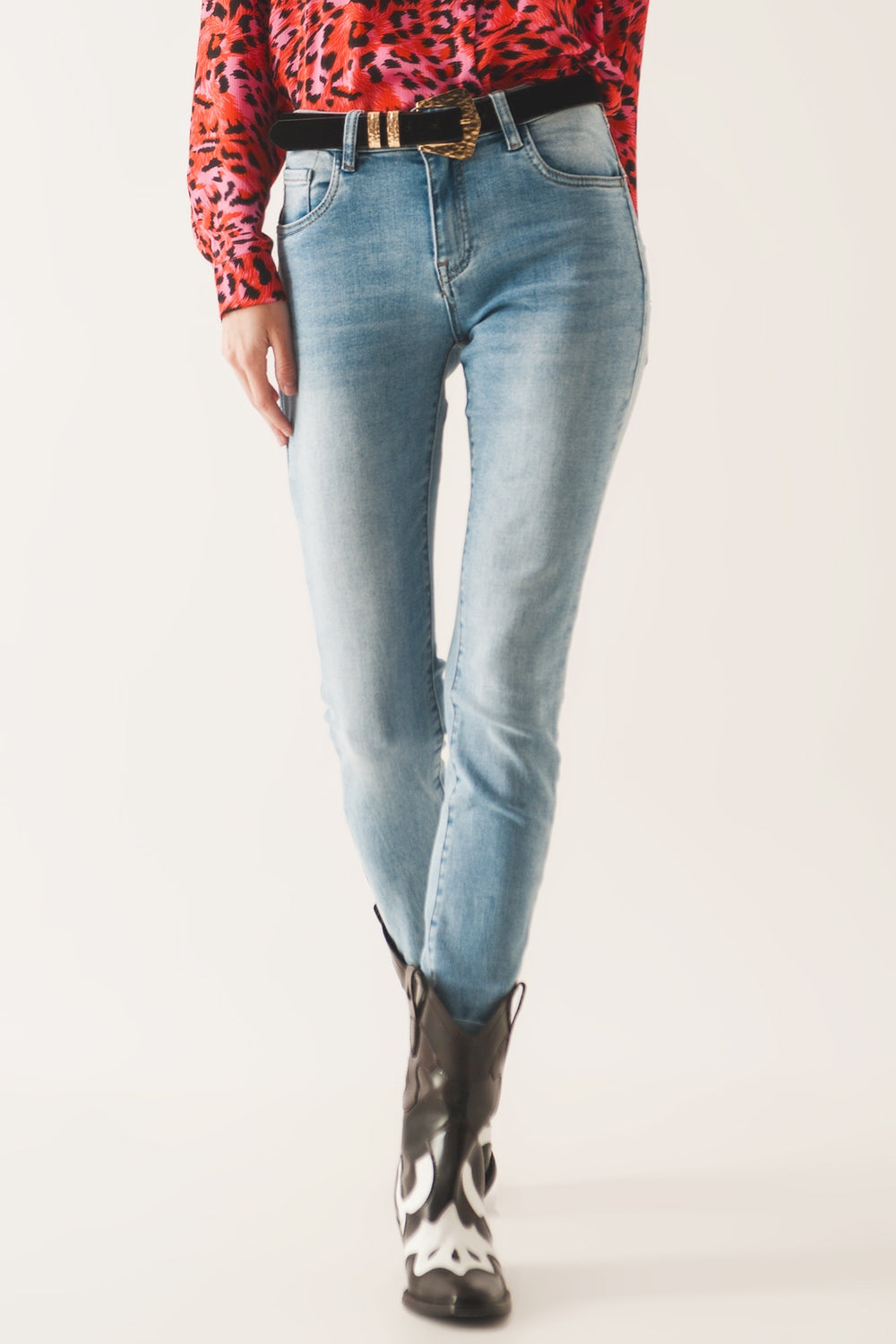Skinny jean with stretch - Szua Store