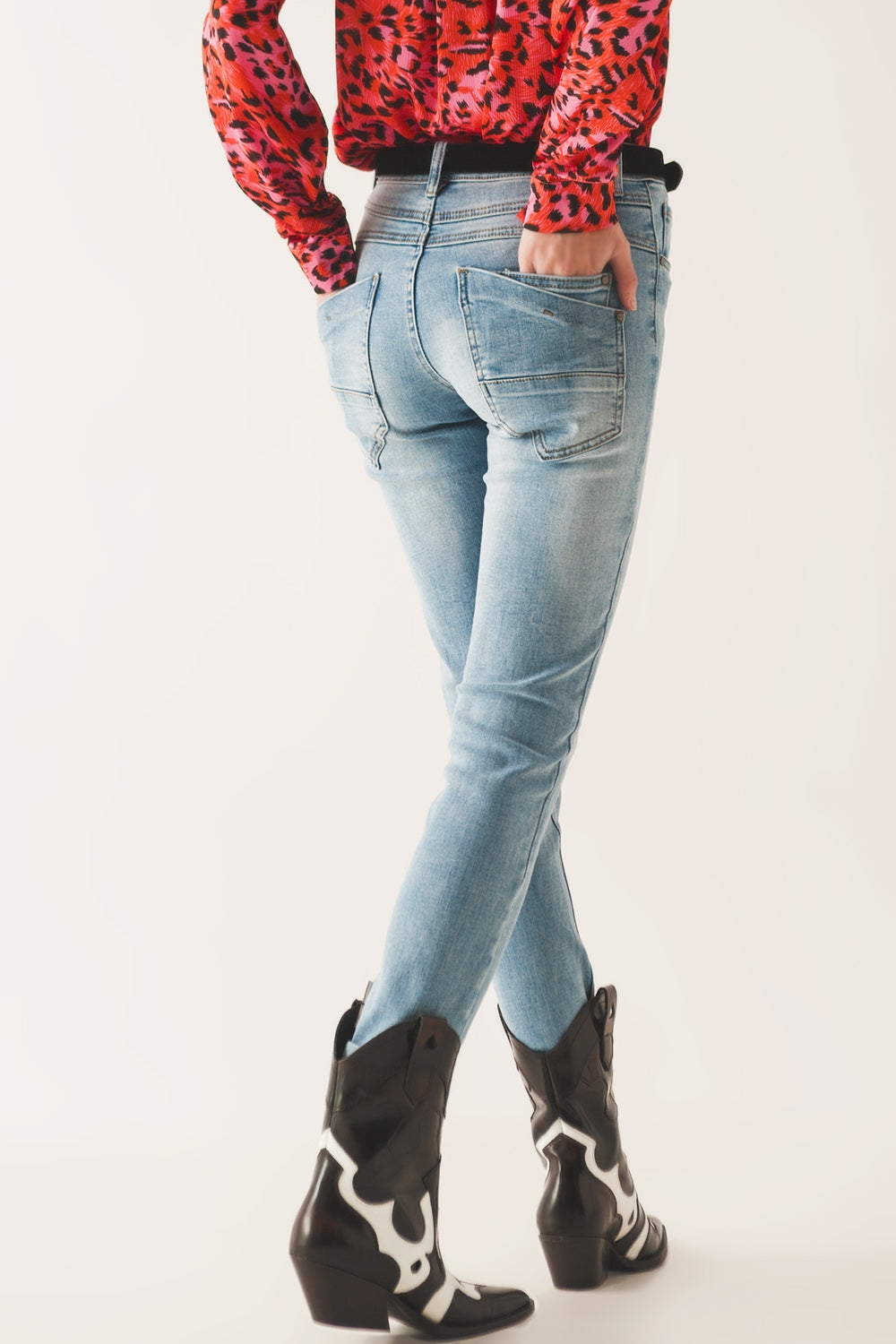 Skinny jean with stretch - Szua Store