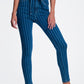 skinny jeans with pinstripe Szua Store