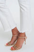 straight Pants in creme with wide ankles Szua Store