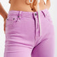 Straight Pants in pink with wide ankles Szua Store