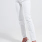 Stretch Cotton skinny jeans in white Szua Store