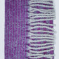 Stripy Chunky Scarf in Lilac and Purple - Szua Store