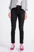 Super high rise skinny leg jeans in black Szua Store