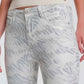 super skinny pants with stirrup in camo Szua Store