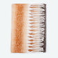 Supersoft long woven scarf with fringe in beige Szua Store