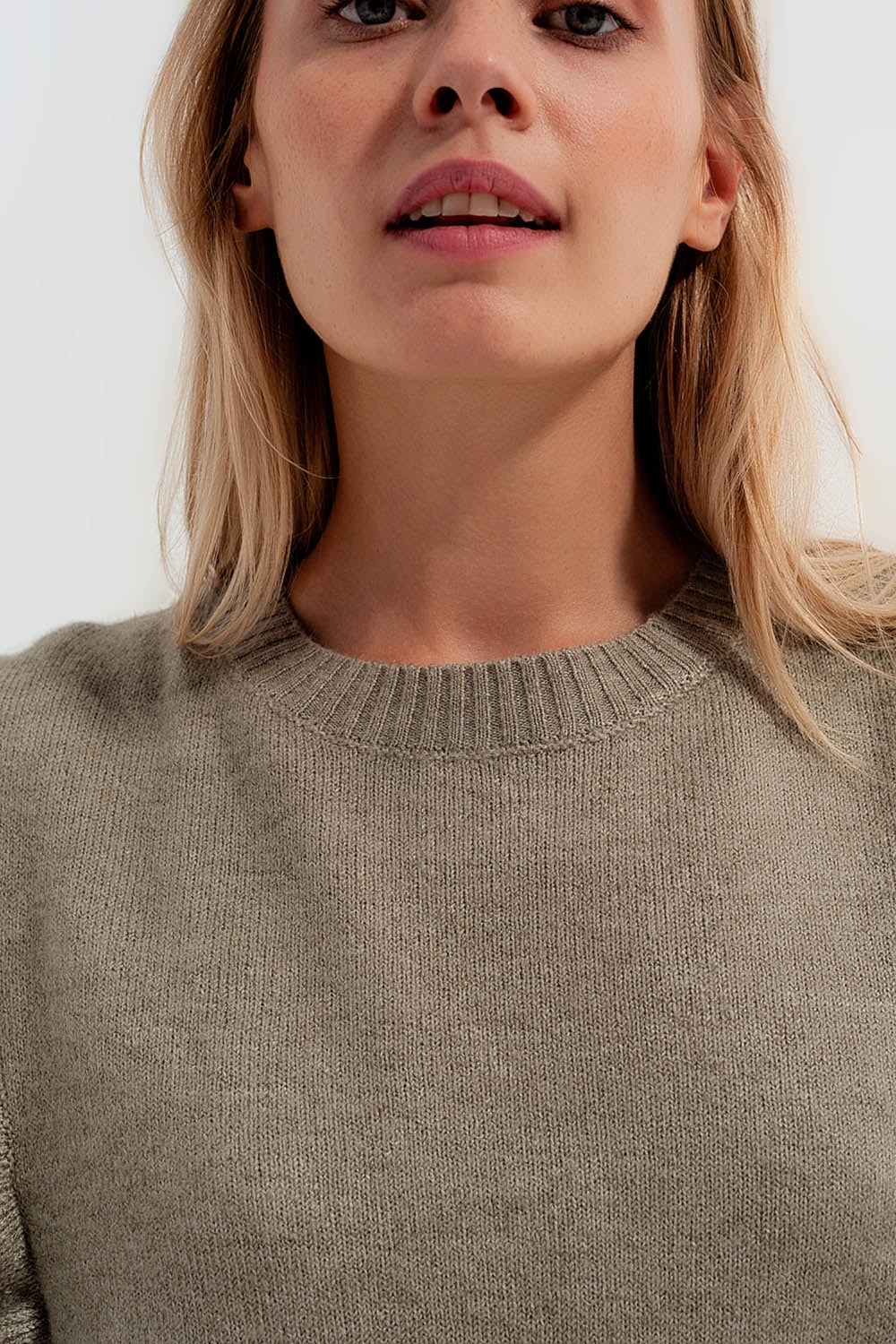 Sweater in sage green Szua Store