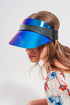 Visor cap in blue Szua Store