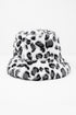 White bucket hat in animal print Szua Store