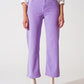 Wide leg jeans in purple - Szua Store