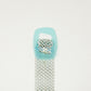 Woven belt with resin buckle in lightblue - Szua Store